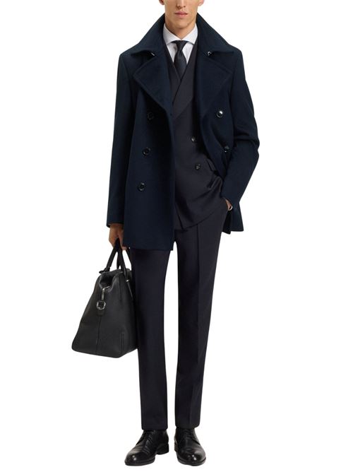 Cappotto in lana e cashmere Hugo Boss | 50551081404